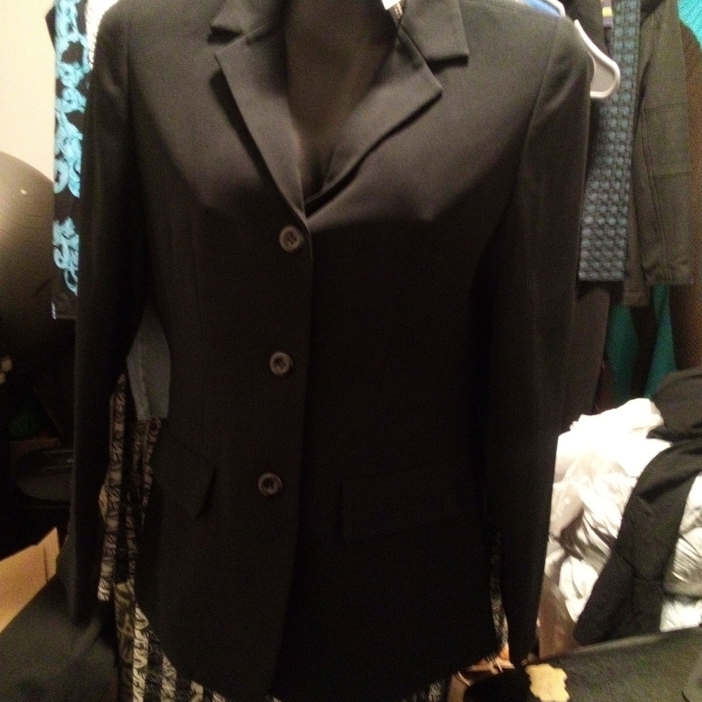 NWT Black NY and Co Blazer Sz 2